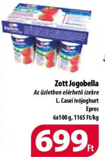 Coop Zott Jogobella 6 x 100 g ajánlat
