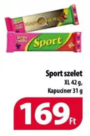 Coop Sport Szelet 42 / 31 g ajánlat