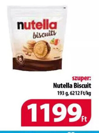 Coop Nutella Biscuits 193g ajánlat