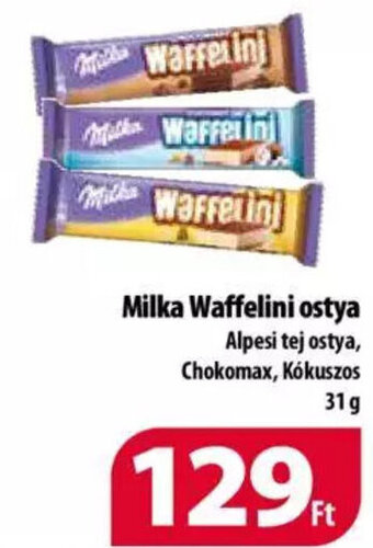 Milka Waffelini ostya 31 g