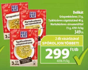 Coop Delikát 31 - 73 g ajánlat