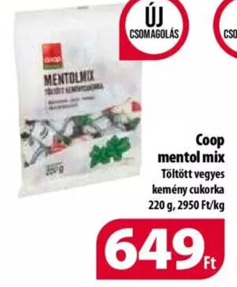 Coop Mentol mix 220 g