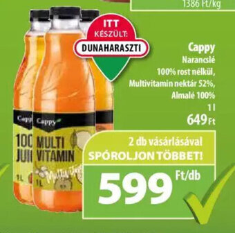 Coop Cappy Narancslé 1 l ajánlat