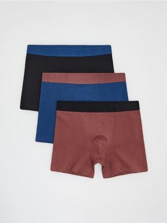 3 darab long boxer