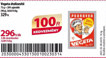 Coop Vegeta ételízesítő 90 g ajánlat