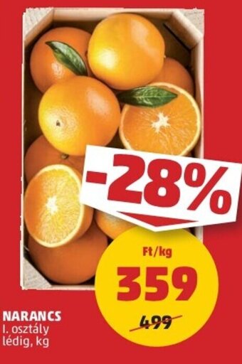 PENNY Narancs 1kg ajánlat