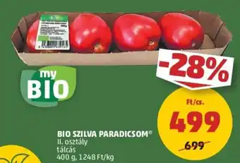 PENNY Bio Szilva paradicsom 400 g ajánlat