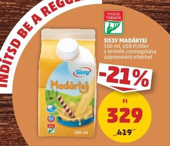 PENNY Sissy Madártej 500 ml ajánlat