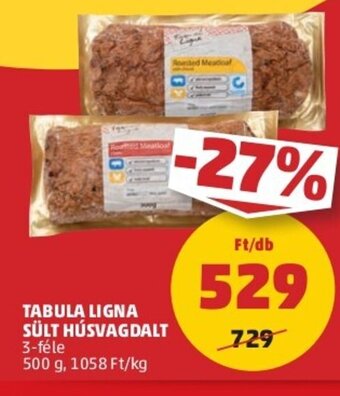 PENNY Tabula Ligna sült húsvagdalt 500 g ajánlat