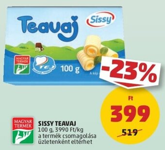 Sissy Teavaj 100 g