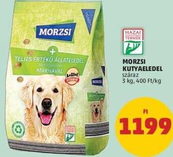 PENNY Morzsi Kutyaeledel 3 kg ajánlat