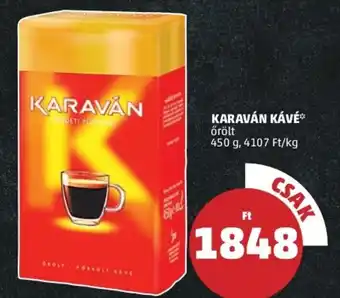 PENNY Karaván kávé 450 g ajánlat