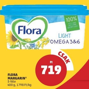 PENNY Flora Margarin 400 g ajánlat