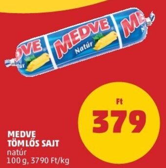 Medve Tömlős sajt 100 g
