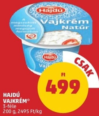 PENNY Hajdú Vajkrém 200 g ajánlat