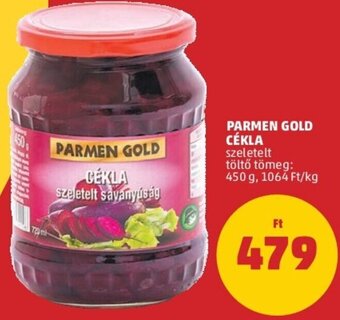 PENNY Parmen Gold cékla 450 g ajánlat
