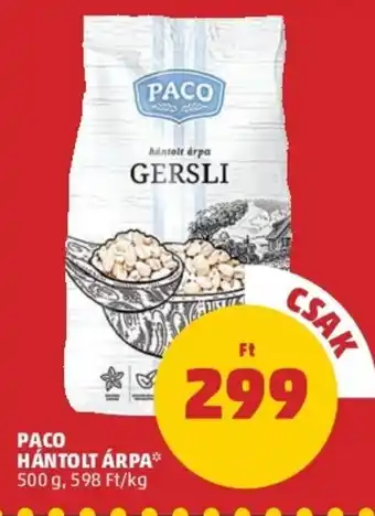 PENNY Paco Hántolt árpa 500 g ajánlat