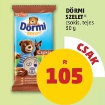 PENNY Dörmi szelet 30 g ajánlat