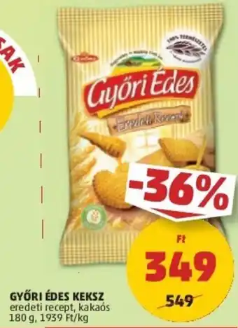 Győri Édes keksz 180 g