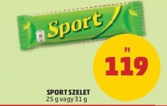 PENNY Sport szelet 25 / 31 g ajánlat
