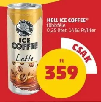 PENNY Hell Ice coffee ajánlat