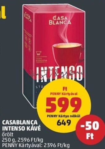 PENNY Casablanca Intenso kávé 250 g ajánlat