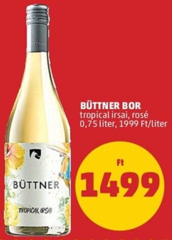 Büttner bor 0,75 l