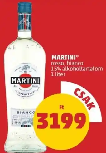 PENNY Martini 1 l ajánlat