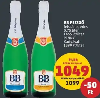 PENNY BB Pezsgő 0,75 l ajánlat