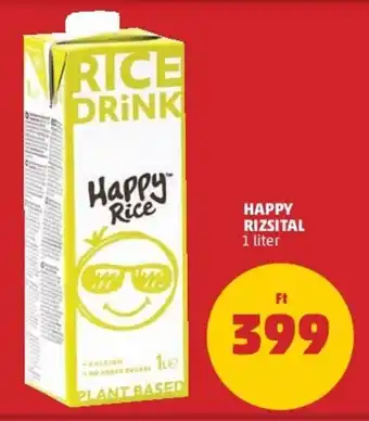 Happy Rizsital 1 l