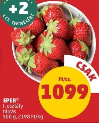 PENNY Eper 500 g ajánlat