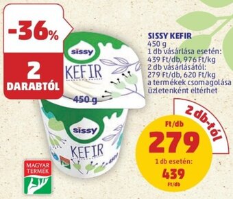 PENNY Sissy Kefir 450 g ajánlat