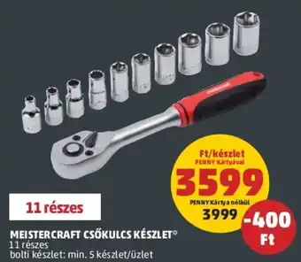 PENNY Meistercraft Csőkulcs 1 készlet ajánlat