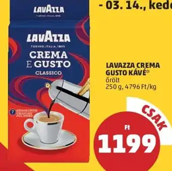 PENNY Lavazza Cream gusto kávé 250 g ajánlat