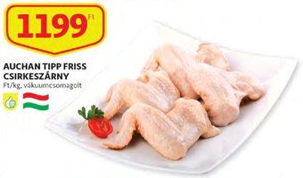 Auchan Auchan Tipp friss csirkeszárny 1 kg ajánlat