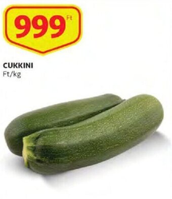 Auchan Cukkini 1 kg ajánlat