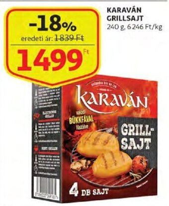 Auchan Karaván Grillsajt 240 g ajánlat