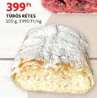 Túrós Rétes 100 g