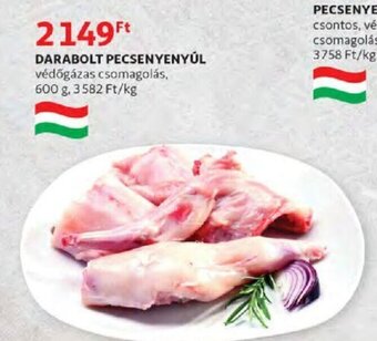 Auchan Darabolt pecsenyenyúl 600 g ajánlat