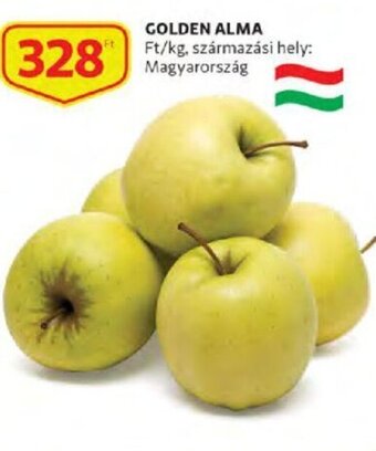 Auchan Golden alma 1kg ajánlat
