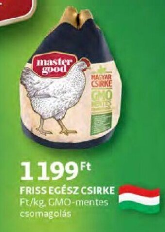 Auchan Friss egész csirke 1 kg ajánlat