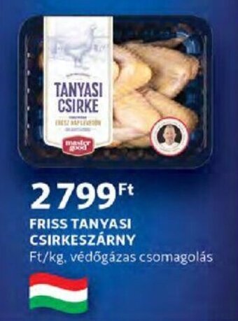 Auchan Friss tanyasi csirkeszárny 1 kg ajánlat