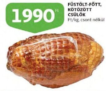 Auchan Füstölt-Főtt, kötözött csülök 1 kg ajánlat