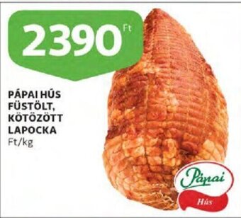 Auchan Pápai hús füstölt, kötözött lapocka 1 kg ajánlat