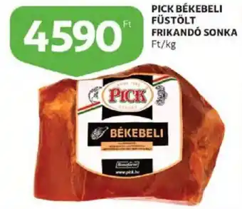 Auchan Pick Békebell füstölt frikandó sonka 1 kg ajánlat