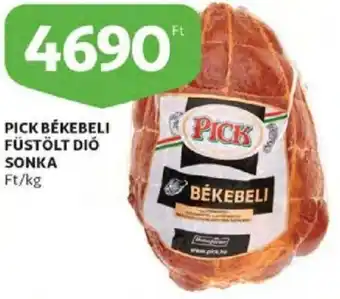Auchan Pick Békebell füstölt dió sonka 1 kg ajánlat