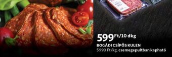 Auchan Bogádi Csípős kulen 10 dkg ajánlat