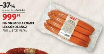 Auchan Finonimo Baromfi lecsókolbász 700 g ajánlat