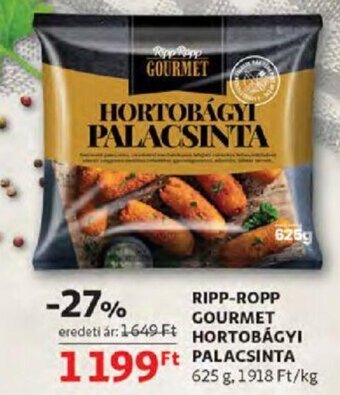 Auchan Ripp-Ropp Gourmet hortobágyi palacsinta 625 g ajánlat