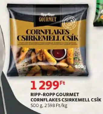 Ripp-Ropp Gourmet cornflakes csirkemell csík 500 g